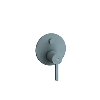 KLUDI NOVA FONTE UP-Wafü-/Br.-EHM Push eigensicher für 88022 Matt Light Blue