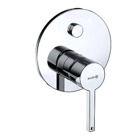 KLUDI NOVA FONTE UP-Wafü-/Br.-EHM Push eigensicher, für 88022, chrom
