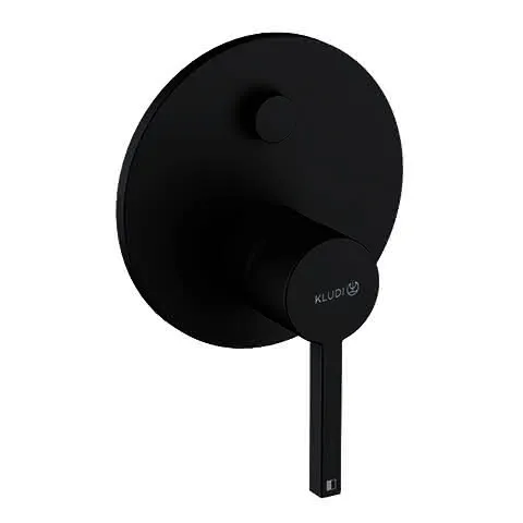 KLUDI NOVA FONTE UP-Wafü-/Br.-EHM Push eigensicher, für 88022, mattschwarz