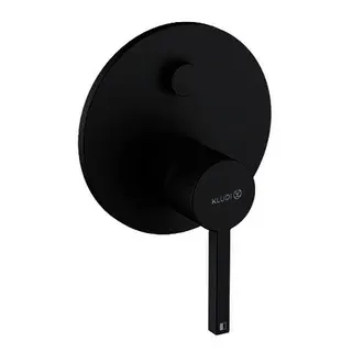 KLUDI NOVA FONTE UP-Wafü-/Br.-EHM Push eigensicher, für 88022, mattschwarz