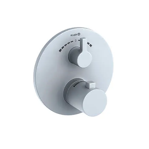 KLUDI NOVA FONTE UP-THM Feinbau-Set m. Funktionseinheit für 88022,mattweiß