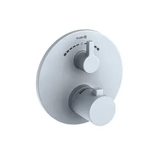 KLUDI NOVA FONTE UP-THM Feinbau-Set m. Funktionseinheit für 88022,mattweiß