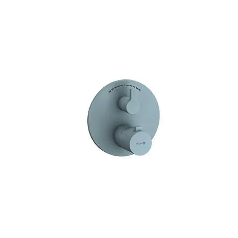 KLUDI NOVA FONTE UP-THM Feinbau-Set m. Funktions. für 88022 Matt Light Blue
