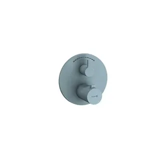 KLUDI NOVA FONTE UP-THM Feinbau-Set m. Funktions. für 88022 Matt Light Blue