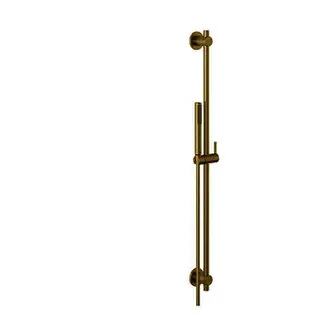 KLUDI NOVA FONTE Puristic Brause-Set 1S 900 MM brushed gold