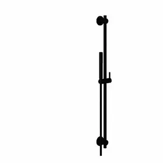 KLUDI NOVA FONTE Puristic Brause-Set 1S 900 MM Brushed Gunmetal