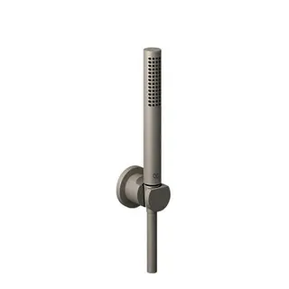 KLUDI NOVA FONTE Puristic Wannen/Brause-Set 1S Matt Light Dove