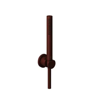KLUDI NOVA FONTE Puristic Wannen/Brause-Set 1S Matt Vermilion