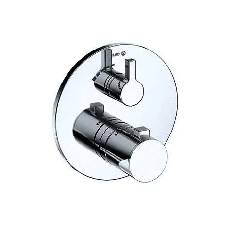 KLUDI NOVA FONTE UP-THM Feinbau-Set f.1 Verbraucher, für 88022 chrom
