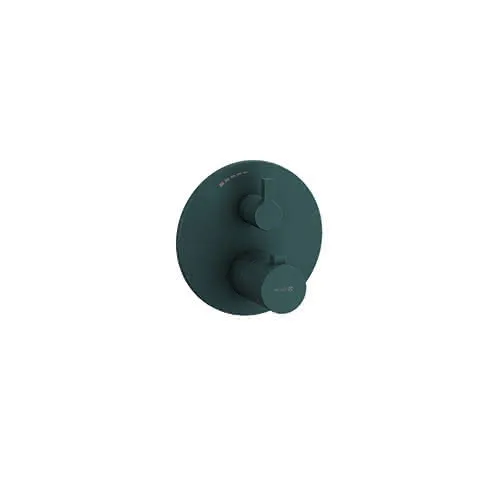 KLUDI NOVA FONTE UP-THM Feinbau-Set f.1 Verbraucher, für 88022 Matt T. Blue