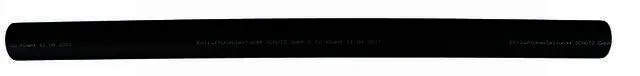 SCHÜTZ Entlüftungsleitung schwarz SMP d: 45x2 / 1130mm lang für BTV1000