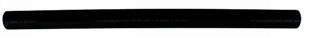 SCHÜTZ Entlüftungsleitung schwarz SMP d:45x2x850 mm 1000L Spezial