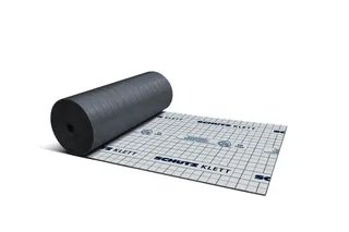 SCHÜTZ Klettvlies PE-Schaum 6mm nicht selbstklebend, VPE 20 m2/Rolle