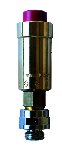 SCHÜTZ Schwimmer-Schnellentlüfter automatisch, 3/8" mit Adapter für HKV