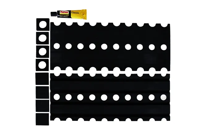 SCHÜTZ Verteiler-Dämmung inkl. Klebstoff für max. 9 Heizkreise