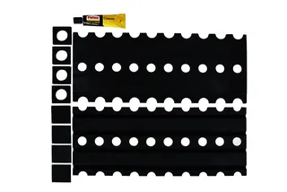 SCHÜTZ Verteiler-Dämmung inkl. Klebstoff für max. 9 Heizkreise
