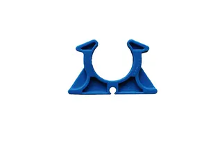 SCHÜTZ Heizrohrhalter Gittermatten 3mm Stärke, 16/17mm VPE 12.500 St/KAR
