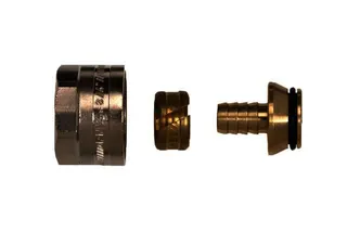 SCHÜTZ Adapter Klemmverbinder 3/4" für SCHÜTZ Kunststoff-Rohr 16x1,8mm VPE 10