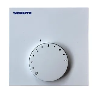 SCHÜTZ Raumregler varimatic Komfort Elektronisch 24V, 5 Stellantriebe