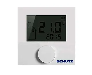 SCHÜTZ Raumregler varimatic Standard digital, 24V, 5 Stellantriebe