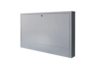 SCHÜTZ Verteilerschrank AP 120-1 RAL 9016, 600x690x120mm