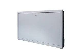 SCHÜTZ Verteilerschrank UP 110-1 RAL 9016, Breite 670mm