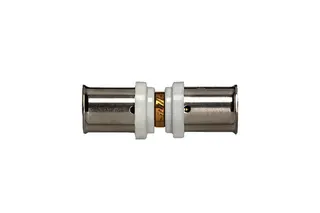 SCHÜTZ Presskupplung 16x1,8mm KST u. MV unlösbar mit Radialverpressung
