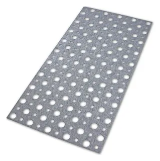 SCHÜTZ Klettvlies 2mm PER selbstklebend gelocht, Kunstfaser, VPE 20m2 = 1Karton