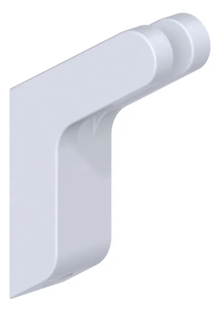 Normbau Cavere Care Wandhaken 7501110 Weiß
