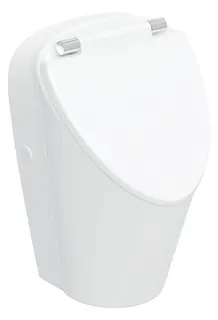 Geberit Renova S Urinal mit Deckel, Zul. hi. Abga hinten od. unten, weiß – Bild 2