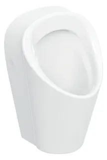 Geberit Renova M Urinal, Zulauf von hinten Abgang hinten od. unten, weiß – Bild 2