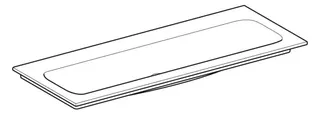 Geberit iCon Möbelwaschtisch 120x48cm ohne Hahnlöcher, ohne Überlauf, weiß, KeraTect – Bild 5