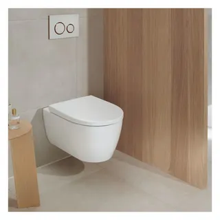Geberit iCon Set WWC, Tiefsp., geschl. Form TurboFlush, WC-Sitz, T:53cm, weiß, Tect – Bild 3