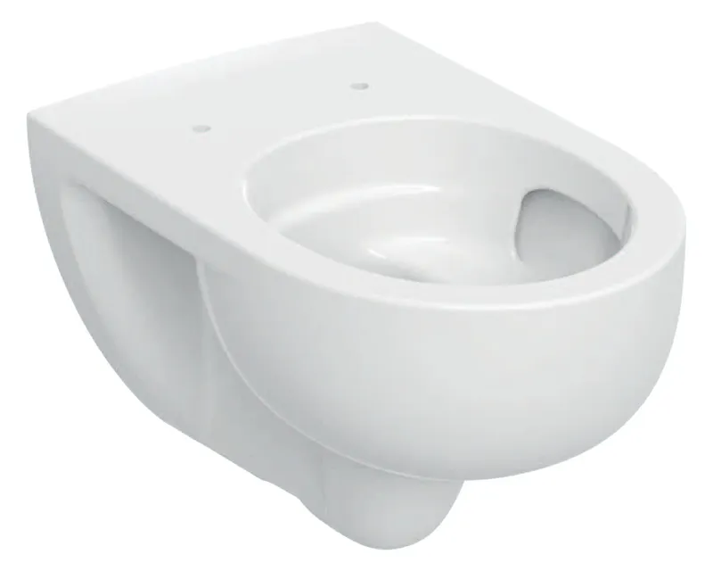 Geberit Renova WWC, Tiefspüler TurboFlush, T:54cm, weiß
