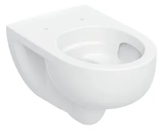 Geberit Renova WWC, Tiefspüler TurboFlush, T:54cm, weiß – Bild 2