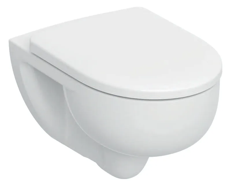 Geberit Renova Set WWC, Tiefsp., TurboFlush, m. WC-Sitz, T:54cm, weiß