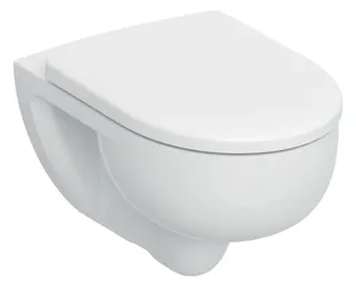 Geberit Renova Set WWC, Tiefsp., TurboFlush, m. WC-Sitz, T:54cm, weiß