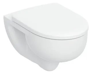 Geberit Renova Set WWC, Tiefsp., TurboFlush, m. WC-Sitz, T:54cm, weiß – Bild 2