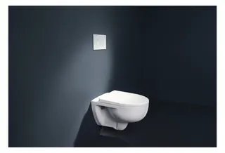 Geberit Renova Set WWC, Tiefsp., TurboFlush, m. WC-Sitz, T:54cm, weiß – Bild 3