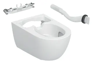 GE WC-Keramik f. Geberit AquaClean Alba weiß