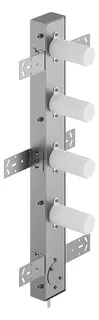 Dornbracht UP-Wandeinbaukasten für Handtuchwärmer SERIENNEUTRAL 35311970 – Bild 2