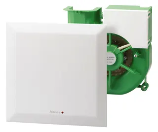 Helios ELS NFC CO2 Vent.einsatz m. Fassa 7,5-100 m3/h CO2 Sensor Timer Intervall