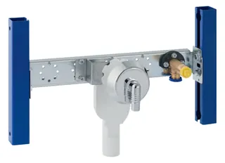 Geberit Duofox Traversenelement WM Wandarmatur AP, mit UP-Siphon