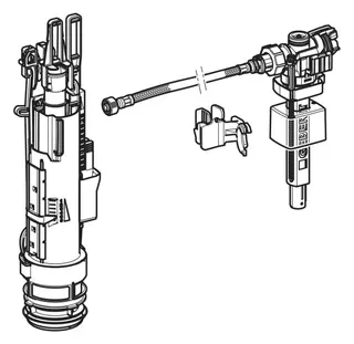 Geberit Typ212-383 Innengarnitur f. 300/320 Sigma UP-SPK – Bild 2