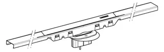 Geberit CleanLine50 Duschrinne, 30-110 cm Edelstahl gebürstet, Bj. 2025 – Bild 4