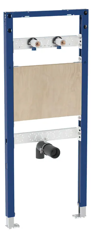 Geberit Duofix Element f. Ausgussbecken 130 cm, Wandarmatur AP