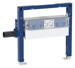 GE Duofix Element f. Dusche, 50cm mit Wandablauf, H: 90-250mm