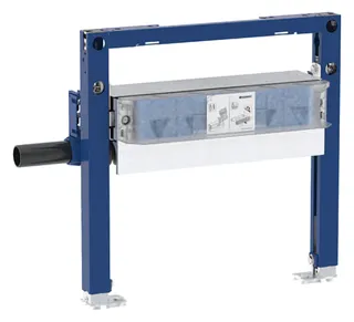GE Duofix Element f. Dusche, 50cm mit Wandablauf, H: 65-90mm