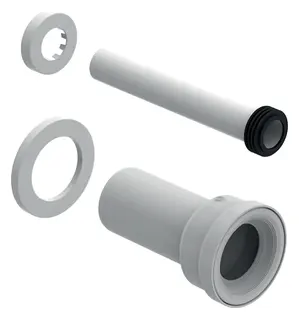 GE Bambini Anschlussset f. Kinder SWC d90/45, L:25
