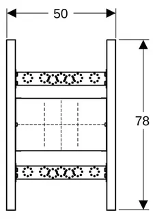 Geberit Duofix Traversenelement f. Wandarmatur UP – Bild 2